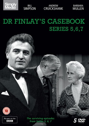 Dr Finlay'S Casebook Series 5 6 And 7 (DVD) :: Drama :: DVD ::...