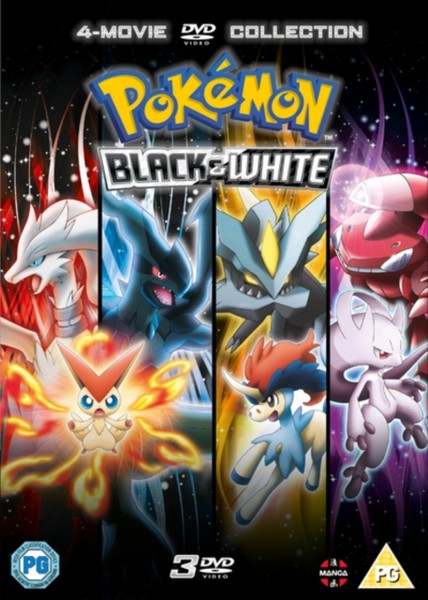 Pokémon Movie 14 16 Collection Black White Victini And