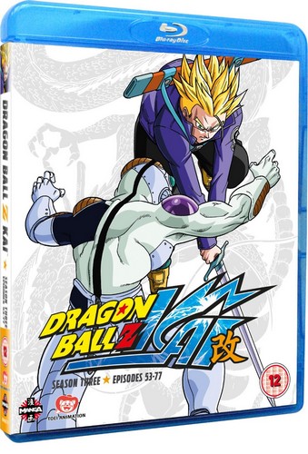 Dragon Ball Z KAI Season 1 (Episodes 1-26) Blu-ray (Blu-ray) (UK
