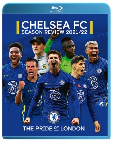 Champions of Europe – Chelsea FC Season Review 2020/21 [Blu-ray]