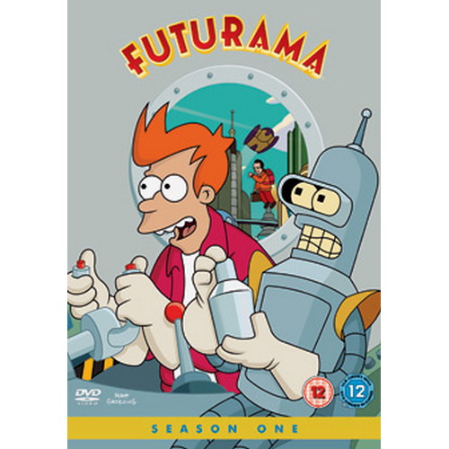 Futurama - Season 1 (Animated) (Box Set) (DVD) :: Television Series...