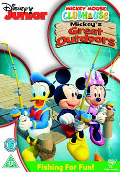Mickey Mouse Clubhouse: Mickey'S Great Outdoors (DVD) :: TV 