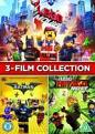 Lego 3 Film Collection