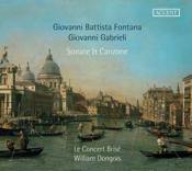 Giovanni Battista Fontana  Giovanni Gabrieli: Sonate et Canzone (Music CD)