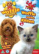 Waffle The Wonder Dog Waffle & The Kitten Vol 4