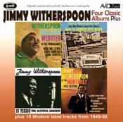 Jimmy Witherspoon - Four Classic Albums Plus (Music CD)