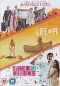 Best Exotic Marigold Hotel / Life Of Pi / Slumdog Millionair