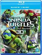 Teenage Mutant Ninja Turtles: Out Of The Shadows 3D