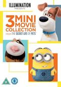 The Secret Life Of Pets 3 Mini Movie Collection