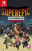 SuperEpic: The Entertainment War (Nintendo Switch) - Badge Collector's Edition