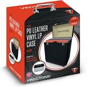Vinyl Tonic PU Leather LP Case Black (With VT04A) (Vinyl Tonic)