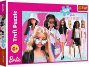 Trefl 160 pce Barbie